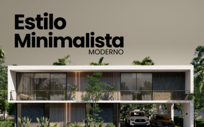 El estilo minimalista moderno