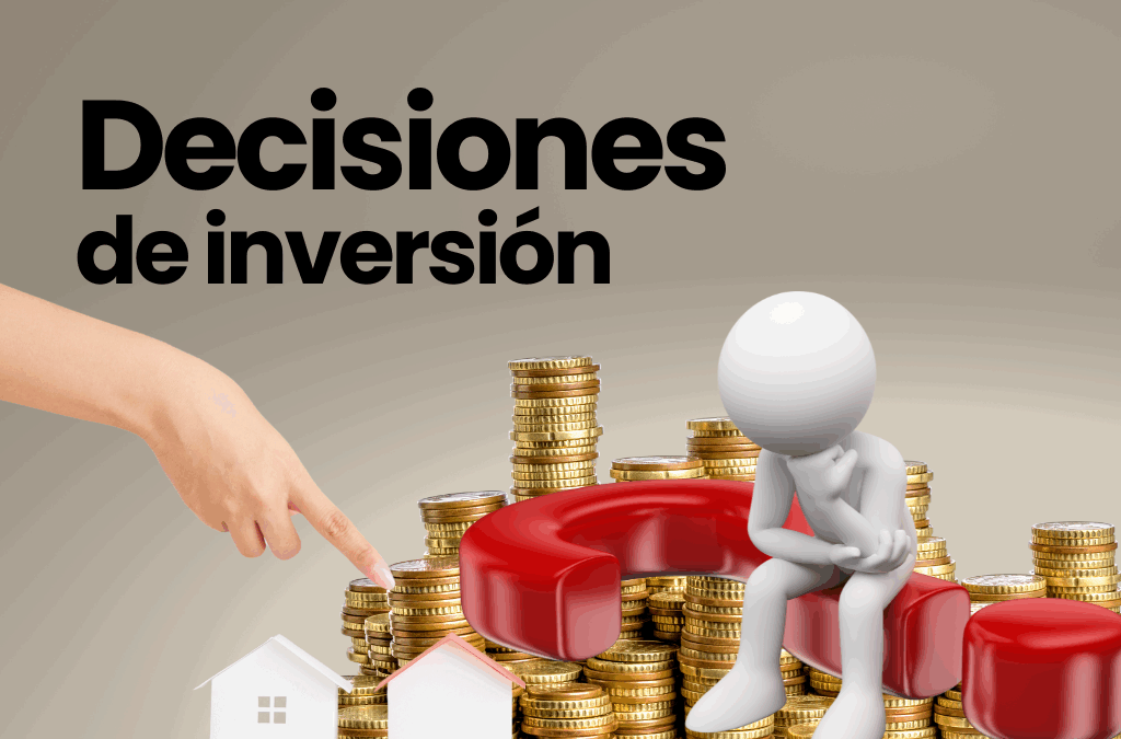 Decisiones de inversión